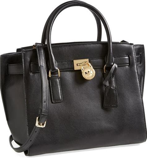 Michael michael kors tote hamilton traveler 